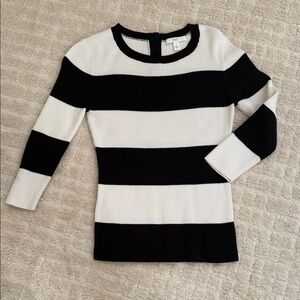 1901 striped sweater - size medium